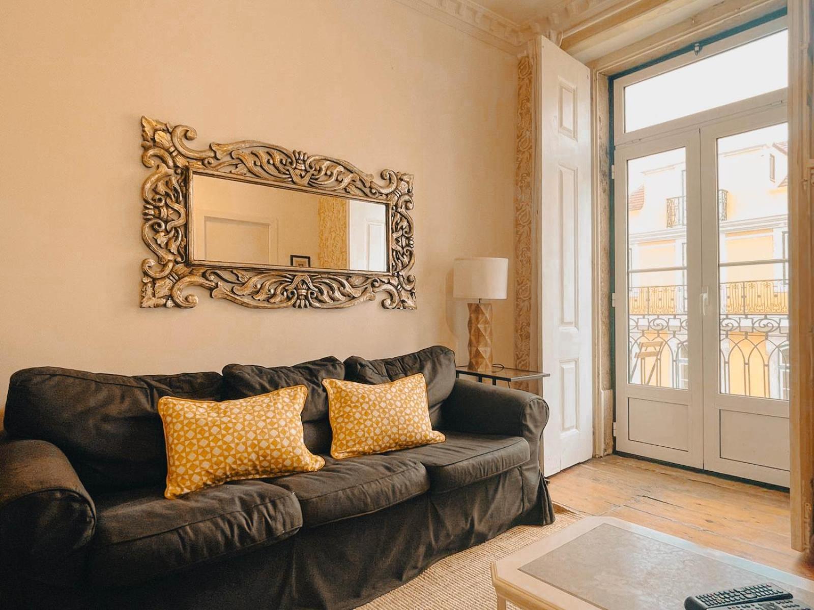 Baixa Pombalina - 4 Bedroom Apartment Lisboa Eksteriør bilde
