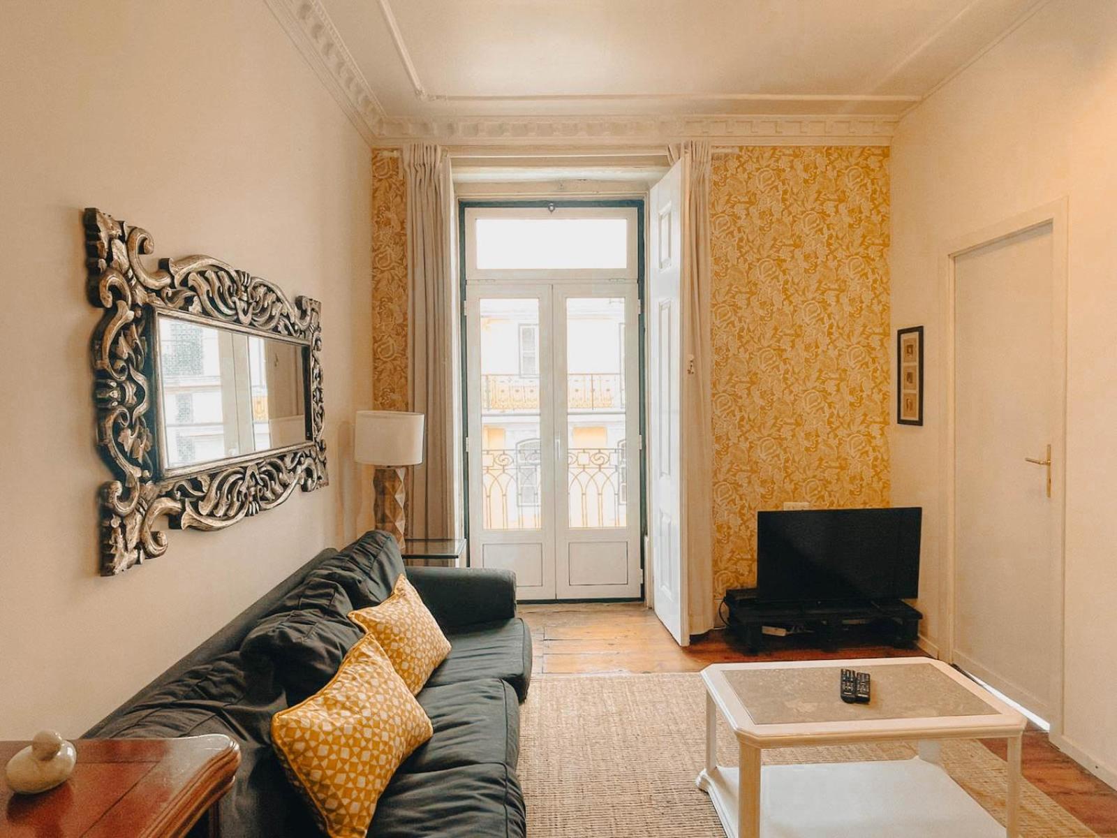 Baixa Pombalina - 4 Bedroom Apartment Lisboa Eksteriør bilde