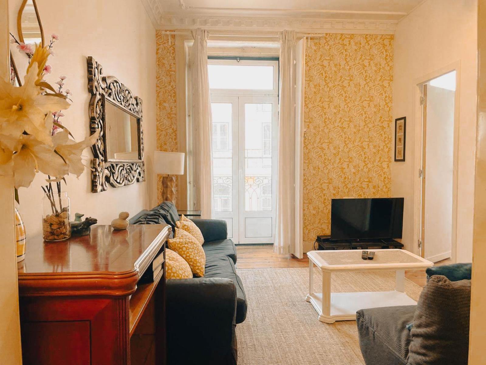 Baixa Pombalina - 4 Bedroom Apartment Lisboa Eksteriør bilde