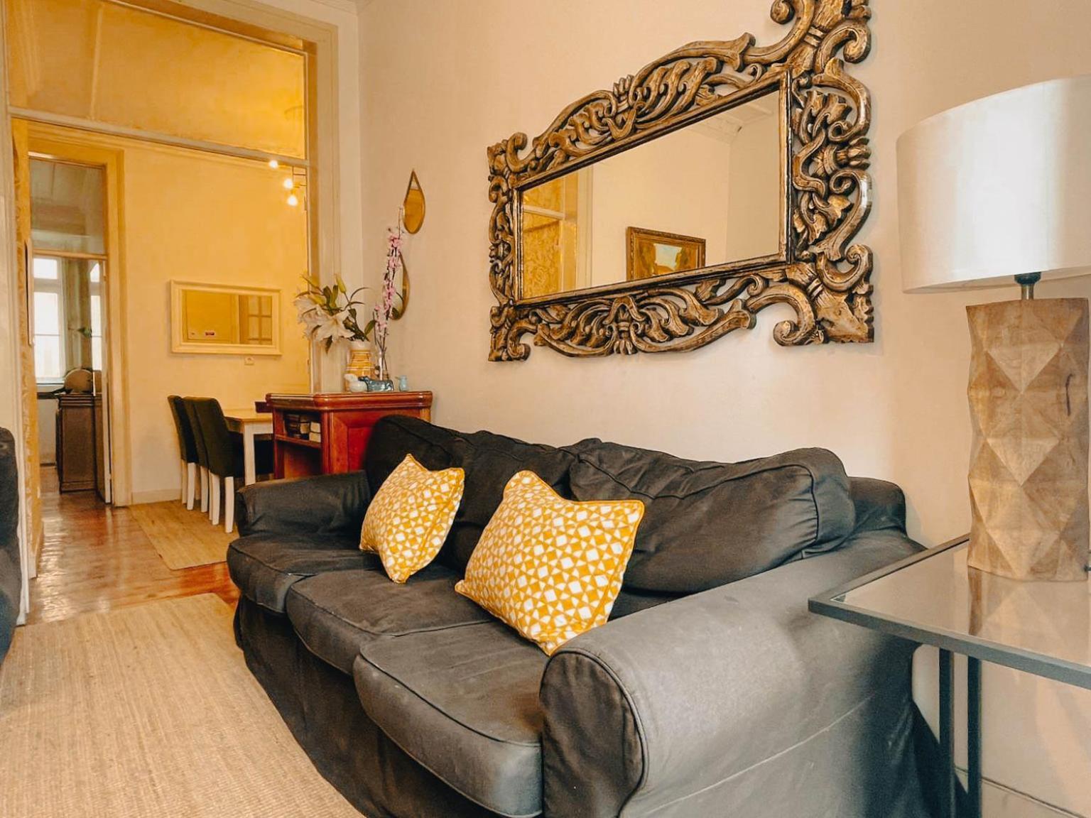 Baixa Pombalina - 4 Bedroom Apartment Lisboa Eksteriør bilde