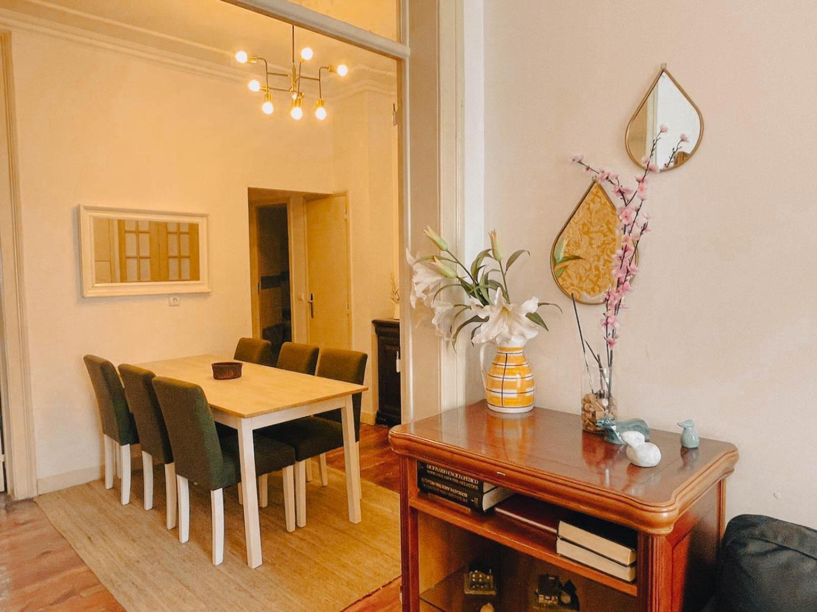 Baixa Pombalina - 4 Bedroom Apartment Lisboa Eksteriør bilde