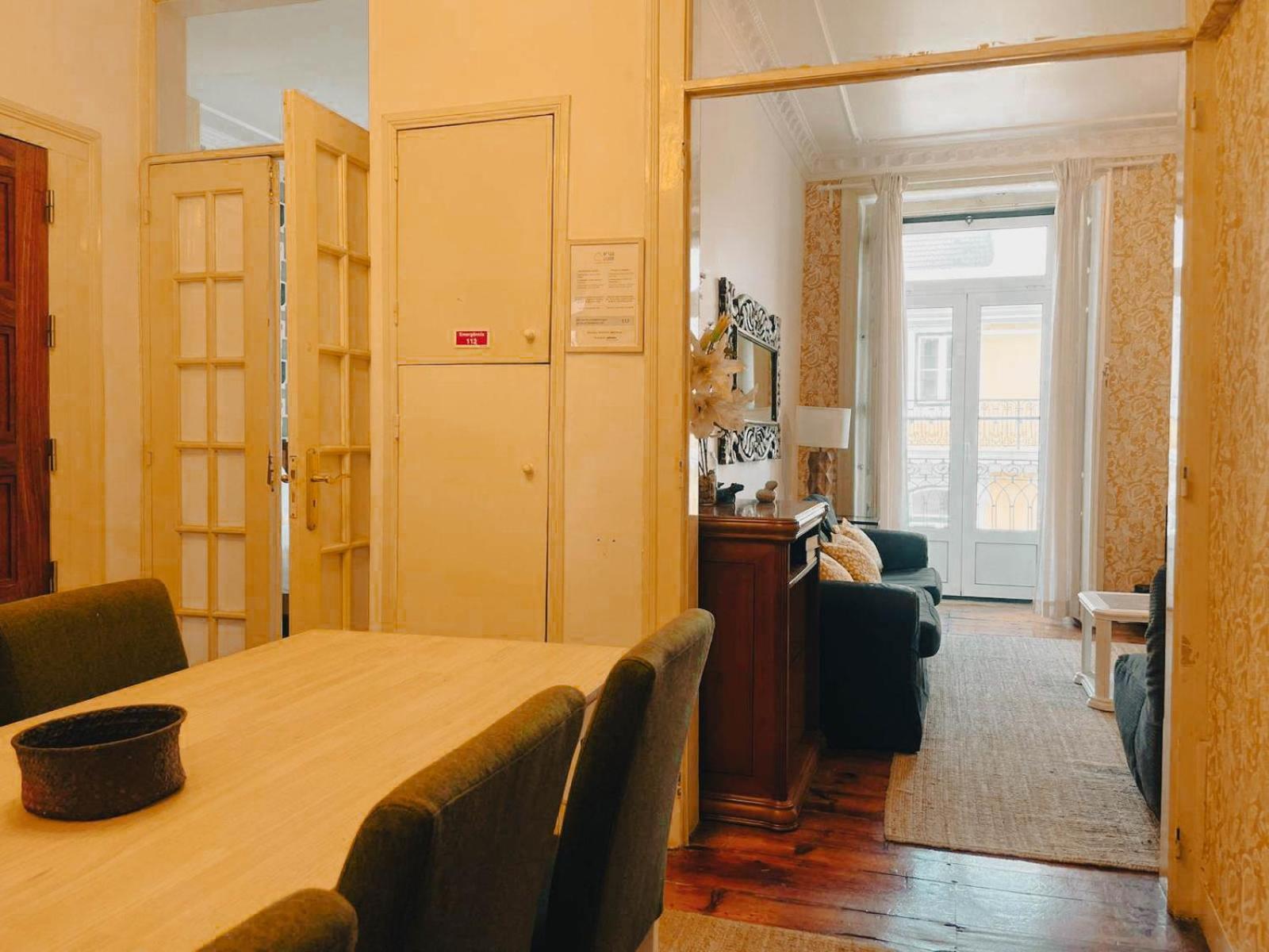Baixa Pombalina - 4 Bedroom Apartment Lisboa Eksteriør bilde