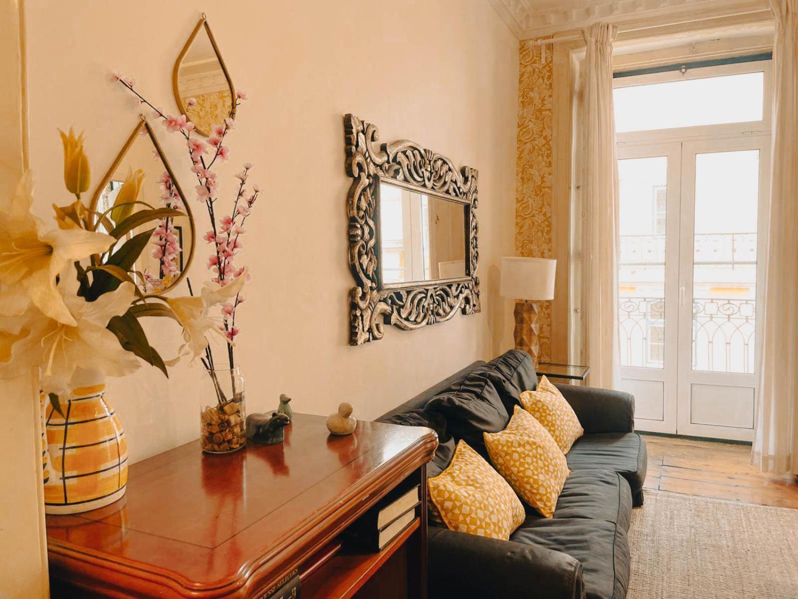 Baixa Pombalina - 4 Bedroom Apartment Lisboa Eksteriør bilde