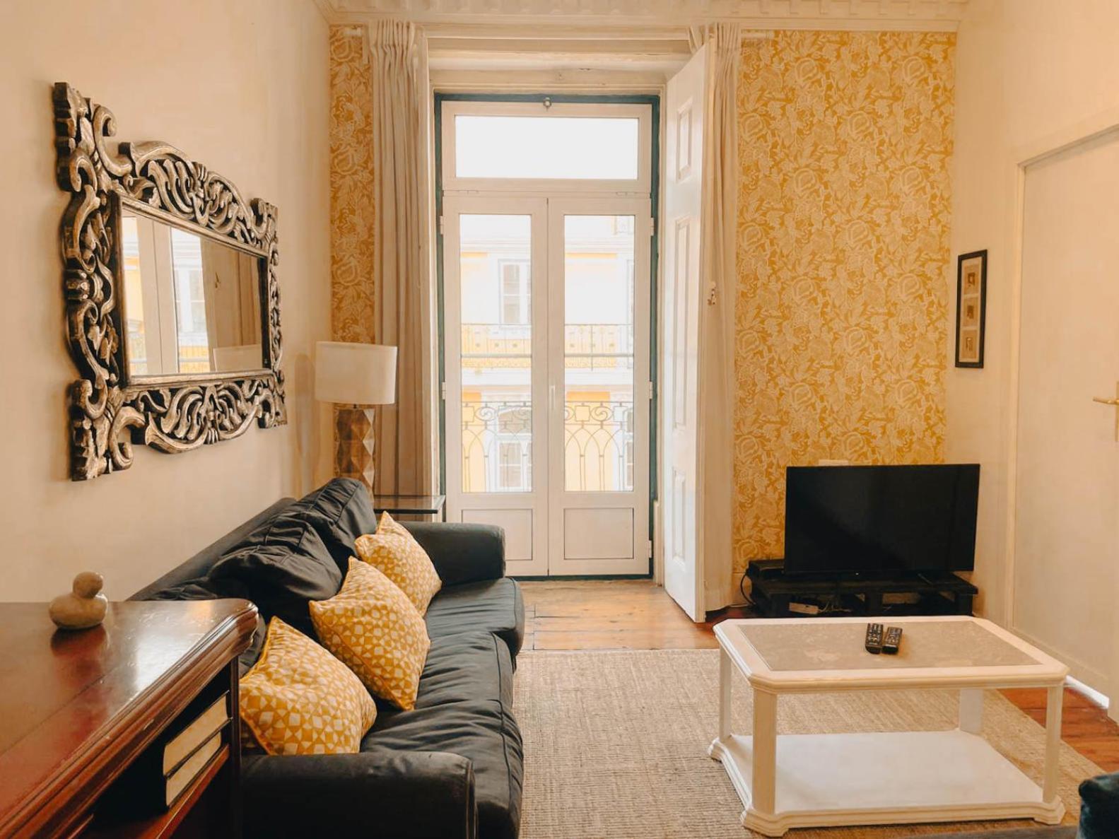 Baixa Pombalina - 4 Bedroom Apartment Lisboa Eksteriør bilde