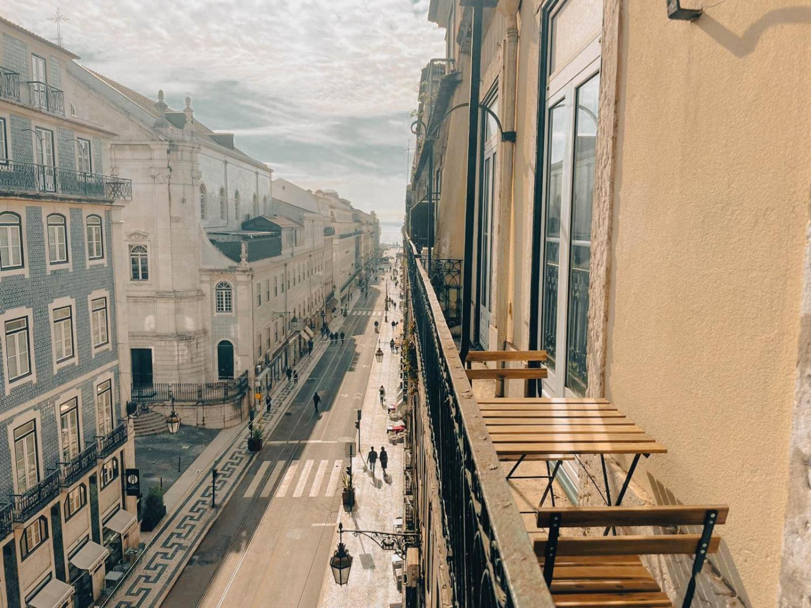 Baixa Pombalina - 4 Bedroom Apartment Lisboa Eksteriør bilde